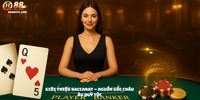 Tổng quan Baccarat QH88