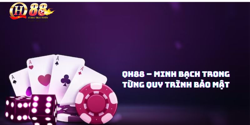 Cam kết của QH88 về bảo mật và minh bạch quyền riêng tư