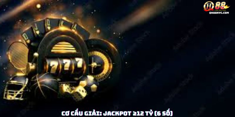 Bảng giải thưởng XỔ SỐ MEGA 6/45 tại QH88