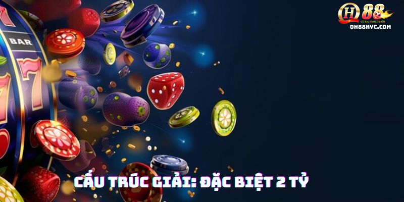 Bảng giải thưởng XỔ SỐ MIỀN NAM tại QH88: từ Đặc biệt đến Tám