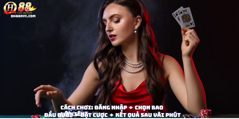 Hướng dẫn các bước chơi XỔ SỐ SIÊU TỐC tại QH88