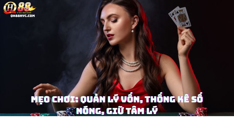 Bí quyết chơi XỔ SỐ SIÊU TỐC tại QH88: chia nhỏ cược để quản lý vốn